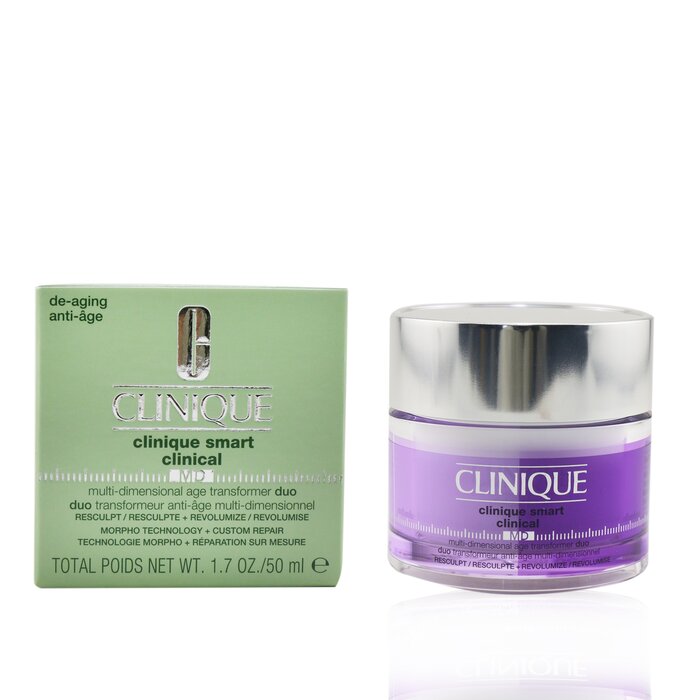 Clinique Smart Clinical M-D Age Transformer Duo (Resculpt+Revolumize)