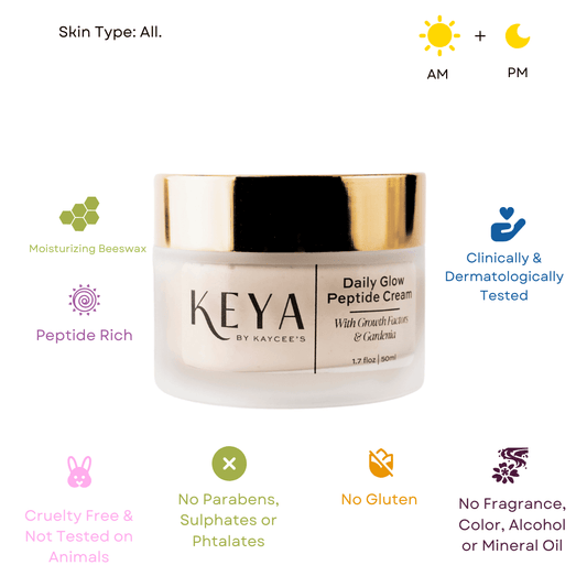 Daily Glow Peptide Cream With Growth Factors & Gardenia