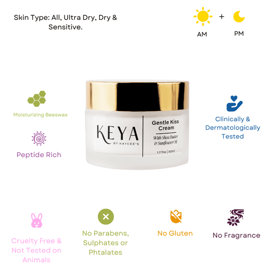 Gentle Kiss Cream With Shea Butter & Sunflower Oil