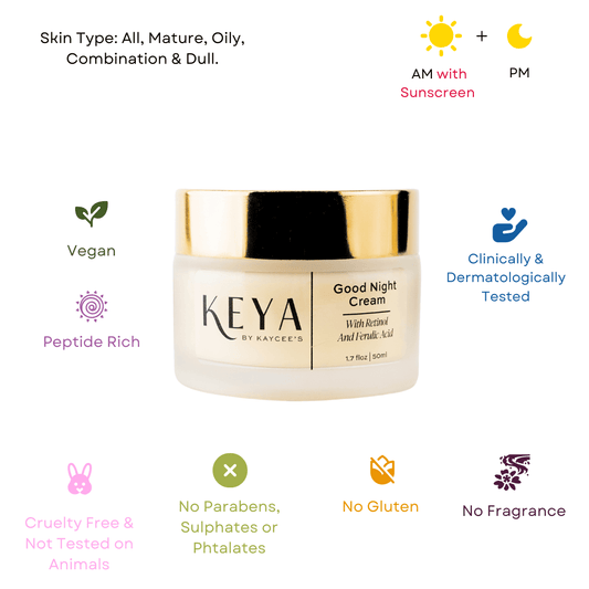 Good Night Cream With Retinol and Ferulic Acid
